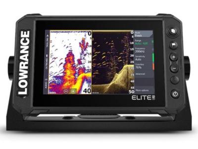 Lowrance 7 Inch Elite Fishing System With No Transducer - 000-15703-001