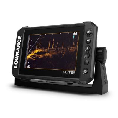 Lowrance 7 Inch Elite Fishing System With No Transducer - 000-15703-001