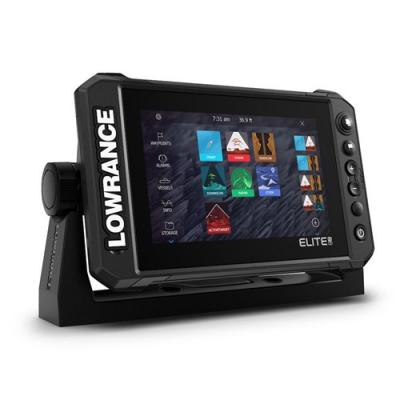 Lowrance HOOK Reveal 7 TripleShot with C-MAP Contour+ Card