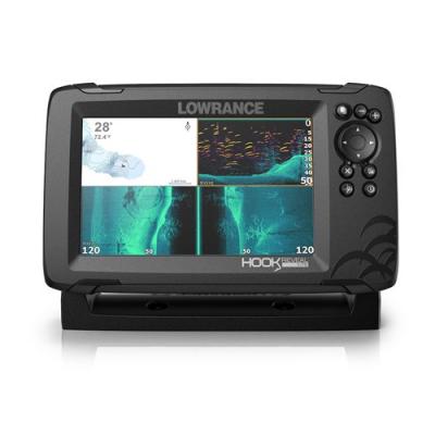 Lowrance Hook Reveal 7x Tripleshot With Chirp, Sidescan, Downscan & Gps Plotter - 000-15515-001