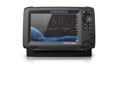 Lowrance Hook Reveal 7x Tripleshot With Chirp, Sidescan, Downscan & Gps Plotter - 000-15515-001