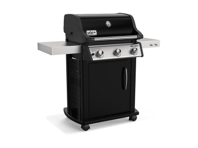  50" Weber Spirit E-315 Liquid Propane Gas Grill In Black - 46512001