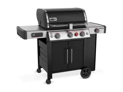 59" Weber Genesis II EX-335 Smart Grill with Liquid Propane in Black  -  61016601