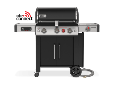 59" Weber Genesis II EX-335 Smart Grill with Natural Gas in Black  - 66016601