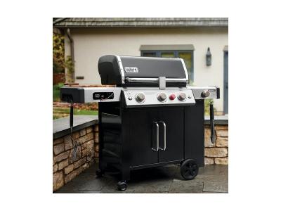 59" Weber Genesis II EX-335 Smart Grill with Natural Gas in Black  - 66016601