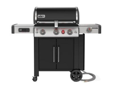 59" Weber Genesis II EX-335 Smart Grill with Natural Gas in Black  - 66016601