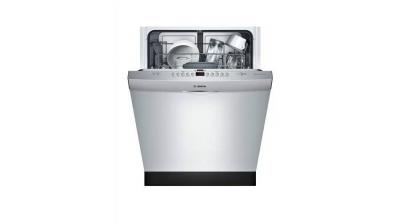 24" Bosch 46 dB Decibel Level Fully Integrated Built-In Undercounter Dishwasher - SHSM53B55N