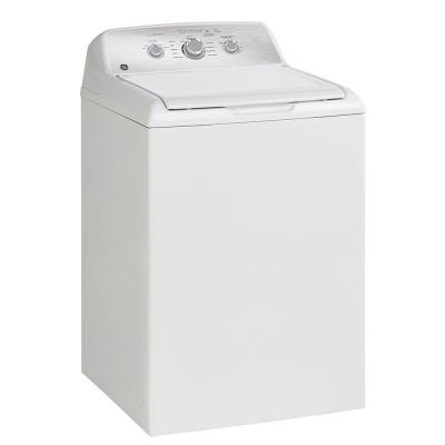 27" GE 4.4 Cu. Ft. Capacity Top Load Washer with SaniFresh Cycle in White - GTW331BMRWS