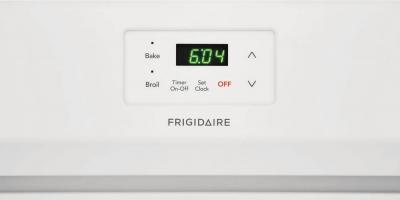 30" Frigidaire 5.0 Cu. Ft. Free Standing Gas Range With 5 Sealed Burners - FCRG3052AW