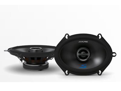 Alpine Coaxial 2-Way Speaker Set - S-S57