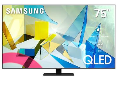 75" Samsung QN75Q80TAFXZC 4K Smart QLED TV