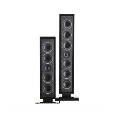 Paradigm Wall Mount 3-Driver, 2-way Bass-Reflex On Wall Speaker - Millenia LP 2