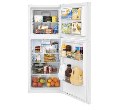 24" Frigidaire 10.1 Cu. Ft. Top Freezer Apartment Size Refrigerator - FFET1022UW