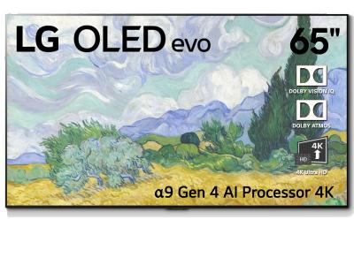 65" LG 65G1 4K Smart OLED evo TV With AI ThinQ