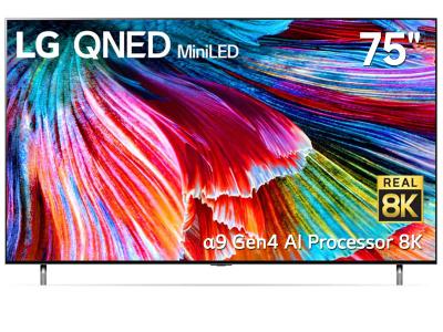 75" LG 75QNED95 8K LCD Flat Mini LED TV