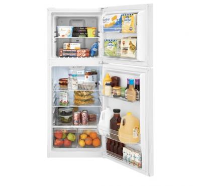 24" Frigidaire 11.6 Cu. Ft. Top Freezer Apartment-Size Refrigerator - FFET1222UW