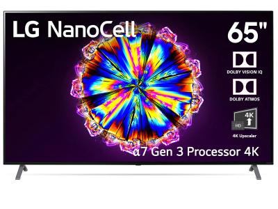 65" LG 65NANO90UNA Nano90 Series NanoCell 4K	TV