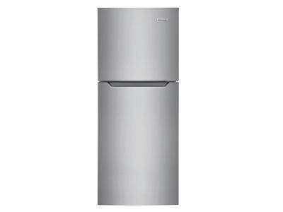 24" Frigidaire 11.6 Cu. Ft. Top Freezer Apartment-Size Refrigerator - FFET1222UV