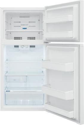 28" Frigidaire Freestanding Top Freezer Refrigerator - FFHT1425VW