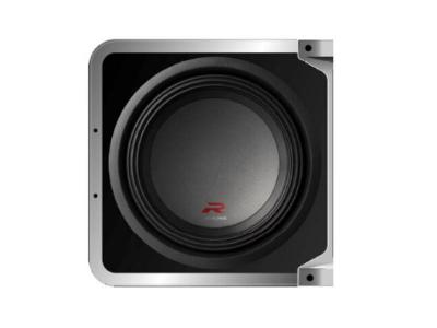 Alpine Halo R-Series Pre-Loaded 12-inch Subwoofer Enclosure With ProLink - R-SB12V