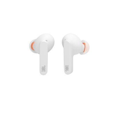 JBL True Wireless In-Ear Noise Cancelling Headphones in White - Live Pro+ (W)