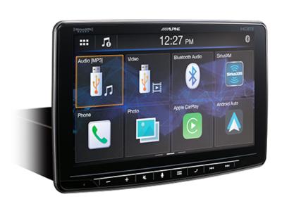 Alpine Halo9 Multimedia Receiver With 9-inch Customizable Touchscreen Display - iLX-F409