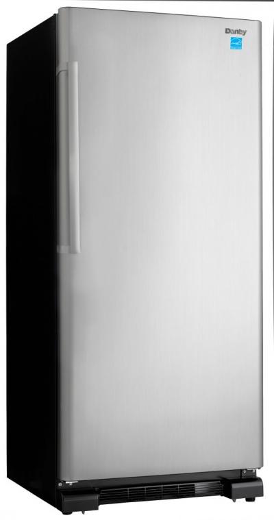 30" Danby 17 Cu. Ft. Capacity Apartment Size Refrigerator - DAR170A3BSLDD