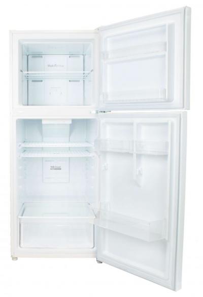 24" Danby 12.1 cu. ft. Capacity Apartment Size Refrigerator - DFF121C1WDBR