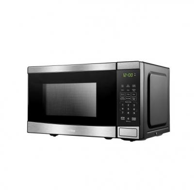 17" Danby 0.7 Cu. Ft. Capacity 700 Watts Microwave With Stainless Steel Front - DBMW0721BBS