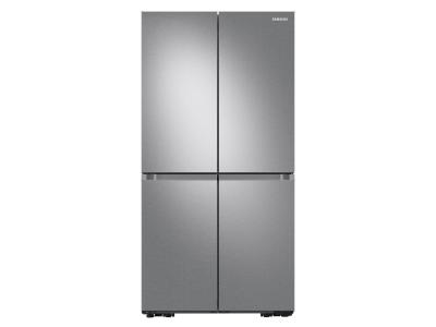 36" Samsung 29 Cu. Ft. French Door Refrigerator With Beverage Center In Stainless Steel - RF29A9671SR