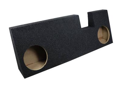 Atrend Dual 10 Inch Sealed Carpeted Subwoofer Enclosure - A344-10CP