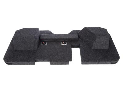 Atrend Dual 12 Inch Sealed Carpeted Subwoofer Enclosure - A202-12CPV