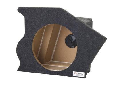 Atrend Single 10 Inch Charcoal Subwoofer Enclosure - CF9302C