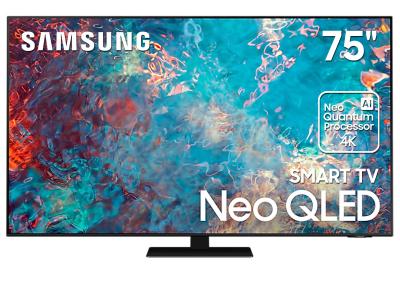 75" Samsung QN75QN85AAFXZC Neo QLED 4K Smart TV