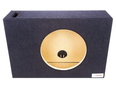 Atrend 10 Inch Single Shallow Slot Vented Subwoofer Enclosure - 10SMV