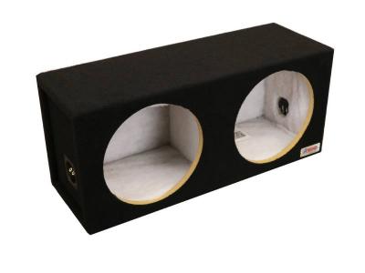 Atrend 12 Inch Dual Small Sealed R2 Subwoofer Enclosure - 12DSRF