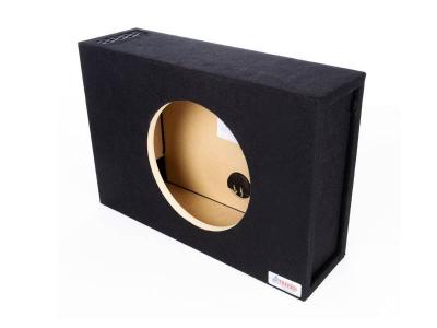 Atrend 12 Inch Single Vented  Shallow Mount Subwoofer Enclosure - 12SMV-300.1