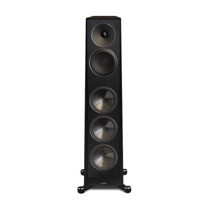 Paradigm 5-driver 3 Way Hybrid Floorstanding Speaker In Black Walnut - Founder 120H (BW)