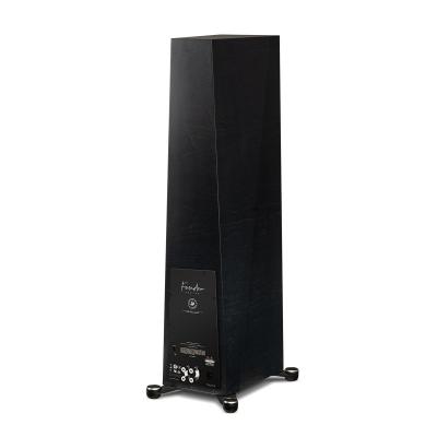 Paradigm 5-driver 3 Way Hybrid Floorstanding Speaker In Black Walnut - Founder 120H (BW)