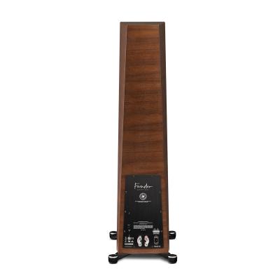 Paradigm 5-driver 3 Way Hybrid Floorstanding Speaker In Walnut - Founder 120H (W)