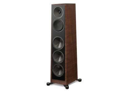 Paradigm 5-driver 3 Way Floorstanding Speaker In Walnut - Founder 100F (W)