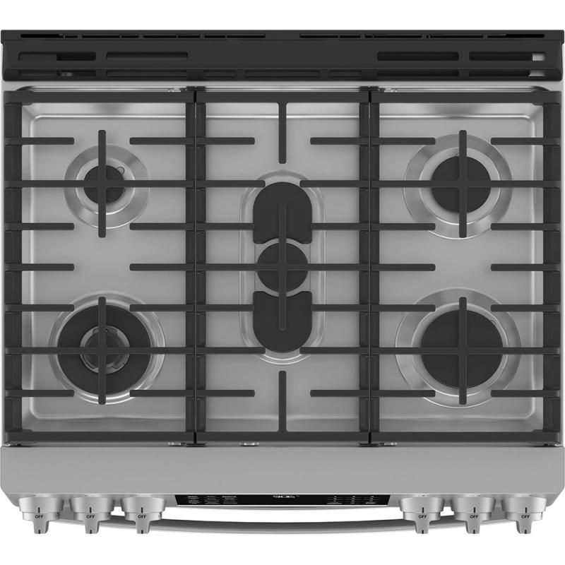 Ge profile stainless steel stove discount