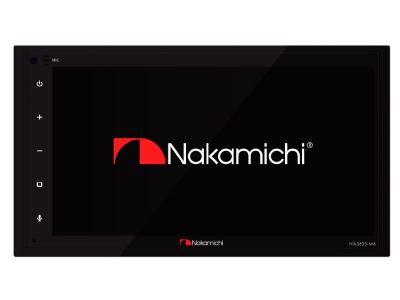 Nakamichi 6.75" Carplay/Android Auto Receiver  - NA3605-M6