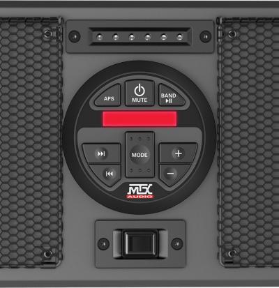 MTX Bluetooth Overhead UTV Audio System - MUDSYS41