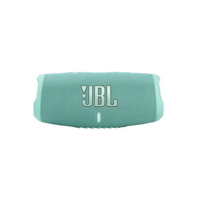 JBL Charge 5 Portable Waterproof Speaker With Powerbank In Teal - JBLCHARGE5TEALAM