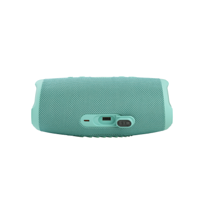 JBL Charge 5 Portable Waterproof Speaker With Powerbank In Teal - JBLCHARGE5TEALAM