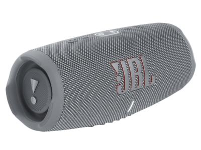 JBL Charge 5 Portable Waterproof Speaker With Powerbank In Grey - JBLCHARGE5GRYAM