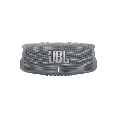 JBL Charge 5 Portable Waterproof Speaker With Powerbank In Grey - JBLCHARGE5GRYAM