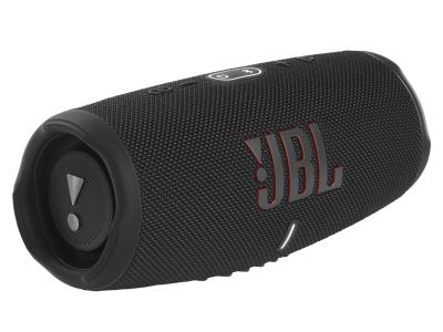 JBL Charge 5 Portable Waterproof Speaker With Powerbank In Black - JBLCHARGE5BLKAM