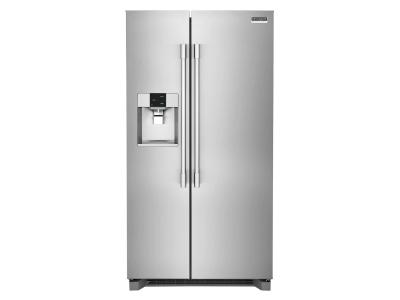 36" Frigidaire Professional 22.0 Cu. Ft. Counter-Depth Side-by-Side Refrigerator - FPSC2278UF